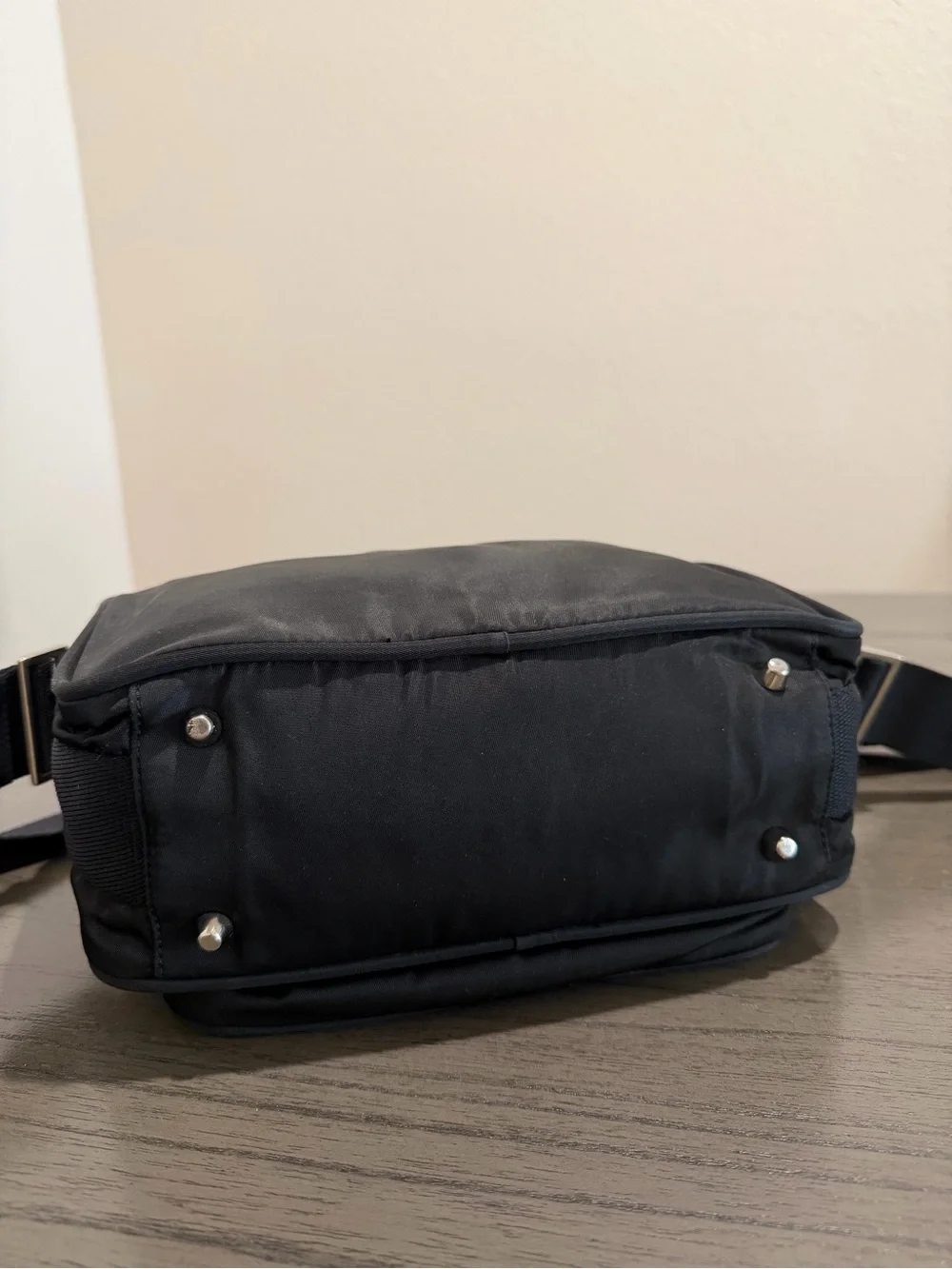 PRADA Black Small Crossbody Bag